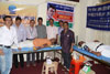 Blood Donation Camp in State Bank Of India Main Branch on occasion of "Hindu Hirday Samraat " Balasaheb Thackeray Birth Anniversary.