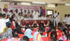 MRCC President Sanjay NIrupam & AICC Gen.Secretary Gurudas Kamat During Block Congress Worker's Meeting at Andheri.