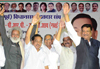 176-Bandra(E) Assembly Constituency Congress-NCP Candidate Narayanrao Rane Public Meeting at Bandra.