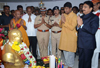 Tribute to Bharat Ratna Dr.Babasaheb Ambedkar on his 124th Birth Anniversary in Mumbai. Tribute to Bharat Ratna Dr.Babasaheb Ambedkar on his 124th Birth Anniversary in Mumbai.