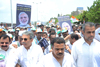 Mumbai Congress Protest Against "Suit Boot Ki Sarkar".