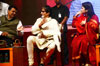 Superstar Amitabh Bachahan & CM Devendra Fadnavis & MP Poonam Mahajan at Dinanath Auditoriuml Vile Parle.