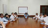 South Mumbai Congress Team Meets BEST G.M.Jagdish Patil at BEST Bhavan Colaba.