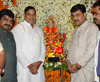 MPCC President & MP Ashokrao Chavan for Ganpati Bappa Darshan at Ex.Mumbai Congress President Kripashankar Singh Residence. MPCC President & MP Ashokrao Chavan for Ganpati Bappa Darshan at Ex.Mumbai Congress President Kripashankar Singh Residence.
