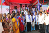 RPI Worker's Protest Against UP Govt.at Jogeshwari.