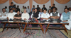 Chief Minister Devendra Fadvanis Tea Party & Press Conference Before Assembly Winter Session Ramgiri Bungalow Nagpur.