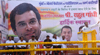Vice-President of the Indian National Congress Leader Rahul Gandhi Meets Jewellers at Zaveri Bazaar in Mumbai.