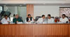 CONGRESS PARLIAMENTARY BOARD MEETING FOR BMC ELECTION AT ADMINISTRATIVE BUILDING OF SARDAR VALLABHAI PATEL INDOOR SATDIUM AT HAJI ALI.