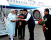 PM Narendra Modi at Pune. PM Narendra Modi at Pune.