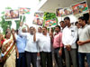 Mumbai Congress Protest at MRCC Azad Maidan.
