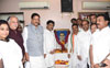 Maharashtra State Congress & Mumbai Congress Leader's Paying Homage to Bharat Ratna Late.Prime Minister Rajiv Gandhi on his 72nd Birth Anniversary at Gandhi Bhavan. Maharashtra State Congress & Mumbai Congress Leader's Paying Homage to Bharat Ratna Late.Prime Minister Rajiv Gandhi on his 72nd Birth Anniversary at Gandhi Bhavan.