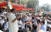 Mumbai Congress President Sanjay Nirupam During "Note Pe Charcha" at Jogeshwari.