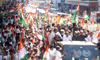 Congress-NCP "Hall Bol Protest Assembly Winter Session at Nagpur.