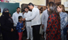 Milind Deora with KARM-87th Free Eye Check Up Camp at Worli.