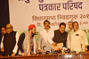 Congress-NCP & Alliance Party Joint Press Conference at Y.B.Chavan.
