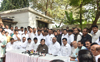 Congress Party Leaders Press Conference.