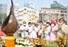 Pay Homage to the soldiers who were martyred in the 26/11 terror attack on Mumbai.