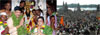 CHIEF MINISTER PRITHVIRAJ CHAVAN & MRS.SATVSHILA CHAVAN AT PANDHARPUR ON OCCASION ASHAD EKADASHI.