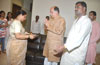 UNION MINISTER GURUDAS KAMAT & MLA CHANDRAKANT HANDORE .