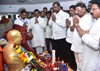 Abhivadan to Bharatna Dr.Babasaheb Ambedkar on his Mahaparinirvan Din at Chaityabhumi Dadar.