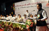 CHIEF MINISTER PRITHVIRAJ CHAVAN AT PUNE. CHIEF MINISTER PRITHVIRAJ CHAVAN AT PUNE.
