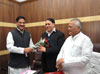 LEADERS AT NAGPUR VIDHAN BHAVAN ON 1ST DAY OF WINTER SESSION.