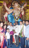 Ganapati Bappa Moorya # Lalbaugh Raja,GSB Wadala,Spring Mill Compound Naigaon,Ganesh Galli,Chintamani Darshan Ex.Minister & MLA Narayanrao Rane.