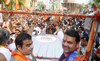 CM Devendra Fadnavis Filed Nomination Form at Nagpur.