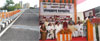 CHIEF MINISTER PRITHVIRAJ CHAVAN & MINISTER JAYANT RAO PATIL AT MAHESHVARI UDHYAN BRIDGE INUAGRATION.