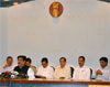 CHIEF MINISTER PRITHVIRAJ CHAVAN PRESS CONFERENCE AT MANTRALAYA.