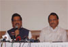 CHIEF MINISTER.PRITHVIRAJ CHAVAN & DY.CHIEF MINISTER AJITDADA PAWAR AT SAHYADRI GUEST HOUSE.