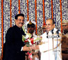 NEW CHIEF MINISTER PRITHVIRAJ CHAVAN IS TAKING OATH AT RAJBHAVAN. NEW CHIEF MINISTER PRITHVIRAJ CHAVAN IS TAKING OATH AT RAJBHAVAN.
