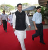 CHIEF MINISTER PRITHVIRAJ CHAVAN AT VIDHAN BHAVAN.