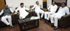Congress & NCP Party Oppositon Leaders Before Budget Session.