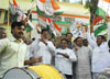 CELEBRATING THE PARTY VICTORY AT ASSAM ,KERLA AND WEST BENGAL, CELEBRATION NHELD AT TILAK BHAVAN DADAR.