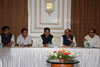 CHIEF MINISTER PRITHVIRAJ CHAVAN MEETING ON ISSUE OF COTTON IN MAHARASHTRA AT SAHYADRI