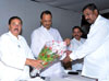EX.DY.CHIEF MINISTER AJIT DADA PAWAR,MAHARASHTRA STATE NCP PRESIDENT MADHUKARRAO PICHAD DURING JANTA DARBAR AT NCP BHAVAN. EX.DY.CHIEF MINISTER AJIT DADA PAWAR,MAHARASHTRA STATE NCP PRESIDENT MADHUKARRAO PICHAD DURING JANTA DARBAR AT NCP BHAVAN.