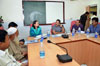 MINISTER MOHD.ARIF NASIM KHAN VISITED DEONAR ABATTIOIR BEEFORE EID-UL-AZHA.