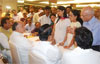 EX.MINISTER & MP.GURUDAS KAMAT JANSAMPARK ABHIYAN AT ANDHERI.