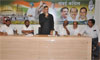 MRCC PRESIDENT & MLA KRIPASHANKAR SINGH AT RAJIV GANDHI BHAVAN. MRCC PRESIDENT & MLA KRIPASHANKAR SINGH AT RAJIV GANDHI BHAVAN.