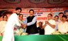 NEWLY ELECTED 2nd TIME NSUI MUMBAI PRESIDENT SURAJ SINGH THAKUR FELICITATED BY CHIEF MINSITER PRITHVIRAJ CHAVAN AT KURLA. NEWLY ELECTED 2nd TIME NSUI MUMBAI PRESIDENT SURAJ SINGH THAKUR FELICITATED BY CHIEF MINSITER PRITHVIRAJ CHAVAN AT KURLA.