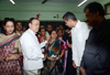 UNION MINISTER OF STATE & M.P.MILIND DEORA & KARM ORGANISED 79th FREE EYE CHECK-UP CAMP AT BANE COMPOUND TARDEO MUNICIPAL SCHOOL.