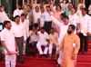 3RD DAY BUDGET SESSION AT VIDHAN BHAVAN IN MUMBAI.