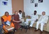 RPI PRESIDENT RAMDAS ATHAWALE MEETS HOME MINISTER OF INDIA SUSHILKUMAR SHINDE AT NEW DELHI. RPI PRESIDENT RAMDAS ATHAWALE MEETS HOME MINISTER OF INDIA SUSHILKUMAR SHINDE AT NEW DELHI.
