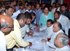 M.P.& EX UNION MINISTER GURUDAS KAMAT JANSAMPARK ABHIYAAN AT JOGESHWARI (E).