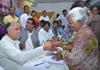M.P.& EX UNIUON MINISTER GURUDAS KAMAT JANSAMPARK ABHIYAAN AT JOGESHWARI .