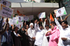 MUMBAI CONGRESS CELEBRATES KARNATAKA ELECTION VICTORY.