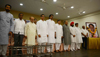 TRIBUTE TO LATE EX.CHIEF MINISTER & EX UNION MINISTER VILASRAO DESHMUKH ON HIS BIRTH ANNIVESARY BY MPCC IN MUMBAI.