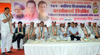 CONGRESS LEADER'S DURING 175-KALINA ASSEMBLY CONGRESS PARTY "KARYAKARTA SHIBIR" AT PITTIE CHAMBER BKC KALINA.