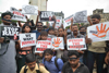 Mumbai Media Protest...! Condemns The Gangrape Of Lady Photographer In Mumabai. Mumbai Media Protest...! Condemns The Gangrape Of Lady Photographer In Mumabai.